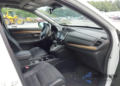 2018 Honda Cr-V Ex-L/Ex-L Navi из США, поврежденный, VIN 5J6RW2H85JL021982